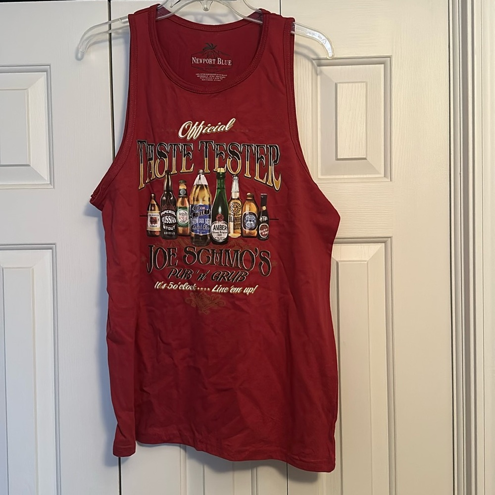 Men’s Tank Top New With Tags Size M